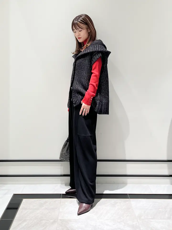 GRACE CONTINENTAL A.Kameyama コーディネート画像