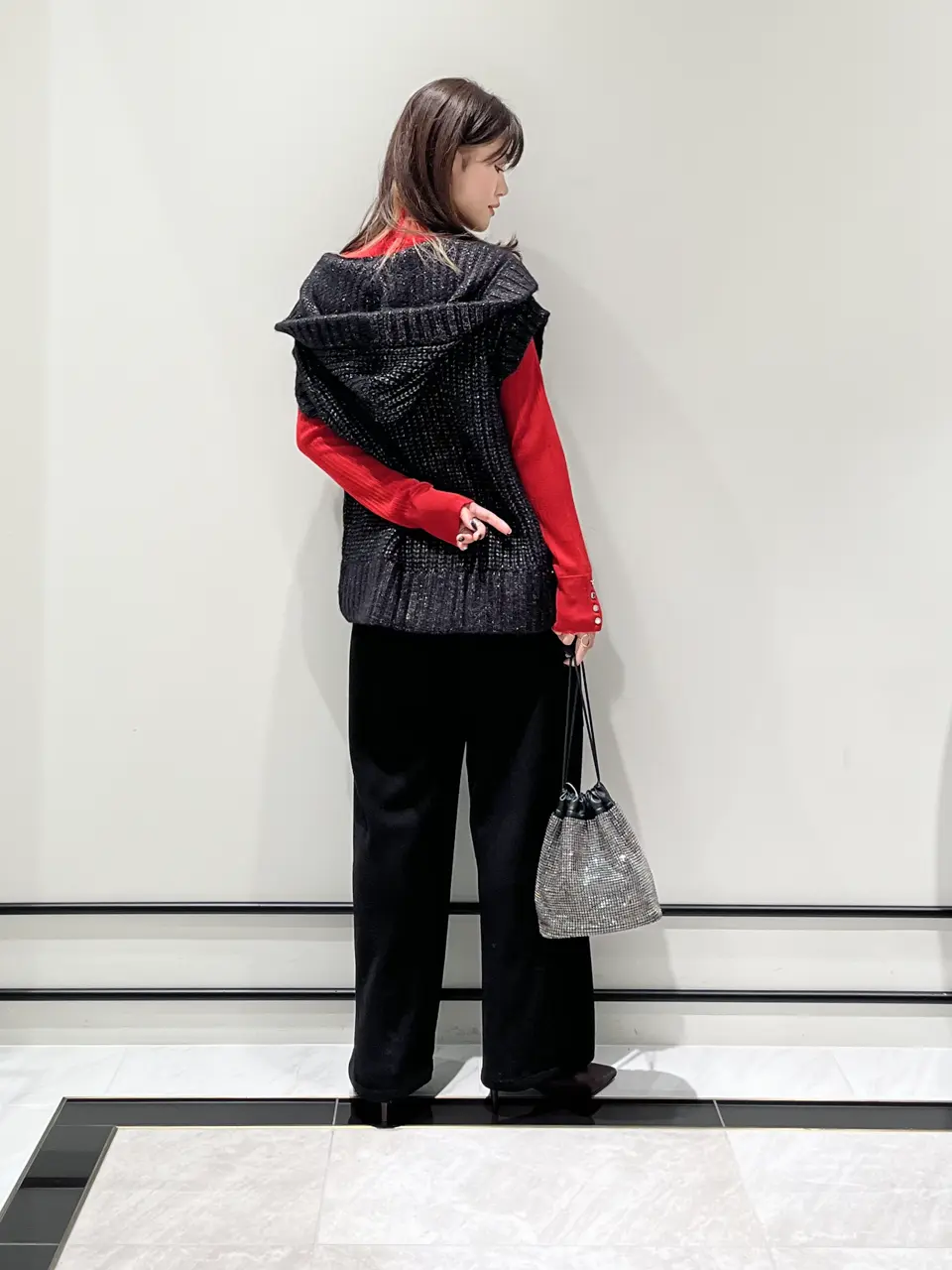 GRACE CONTINENTAL A.Kameyama コーディネート画像