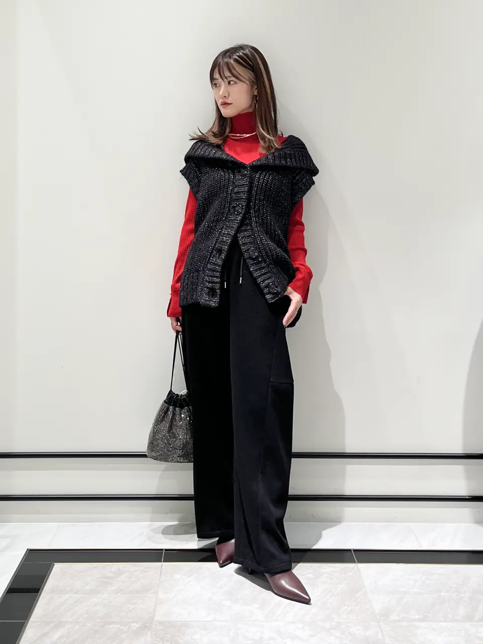 GRACE CONTINENTAL A.Kameyama コーディネート画像