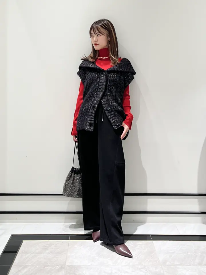 GRACE CONTINENTAL A.Kameyama コーディネート画像