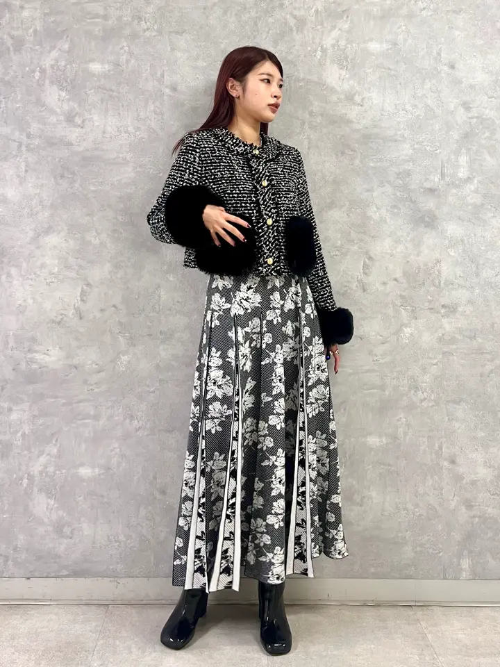 GRACE CONTINENTAL NORIA コーディネート画像