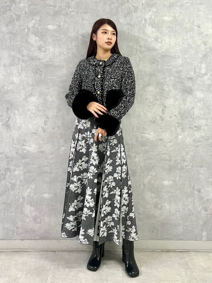 GRACE CONTINENTAL NORIA コーディネート画像