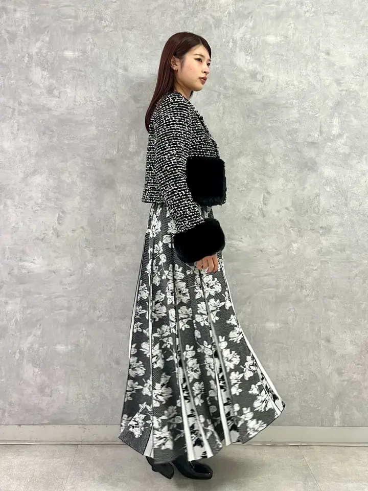 GRACE CONTINENTAL NORIA コーディネート画像