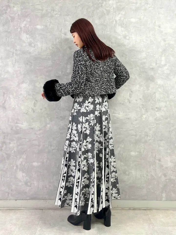 GRACE CONTINENTAL NORIA コーディネート画像