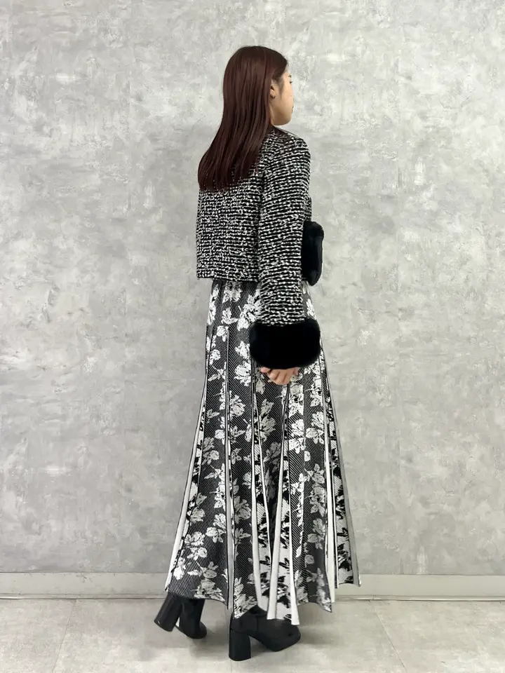 GRACE CONTINENTAL NORIA コーディネート画像