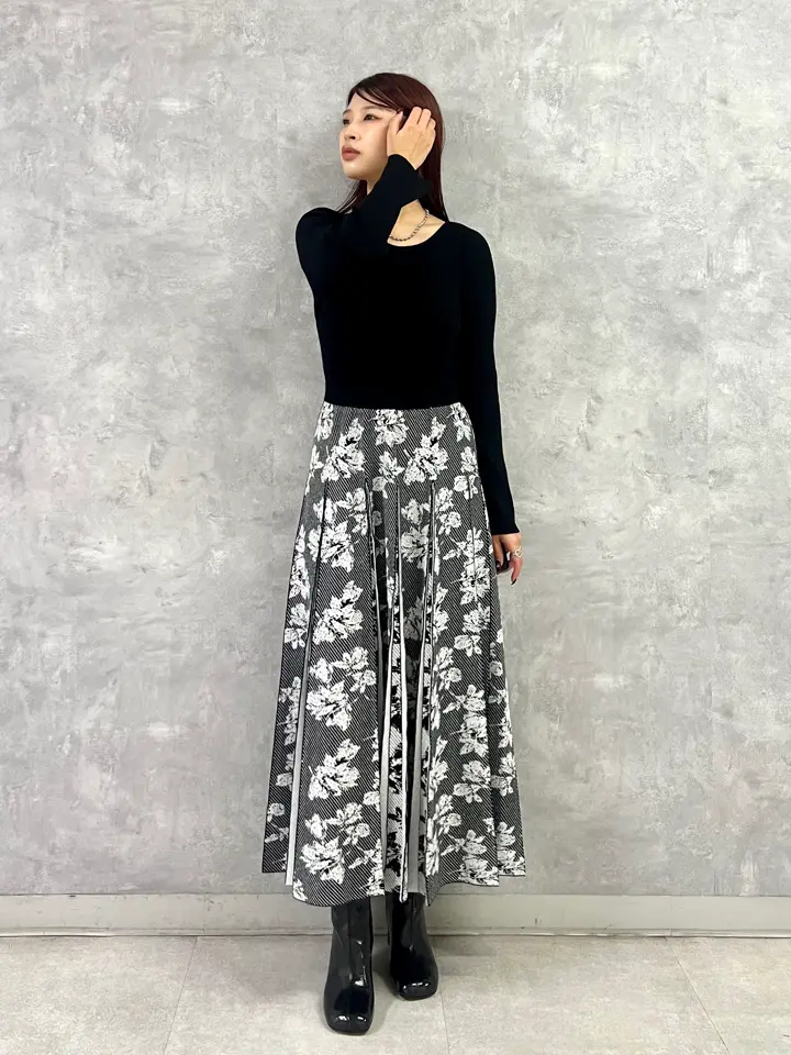 GRACE CONTINENTAL NORIA コーディネート画像