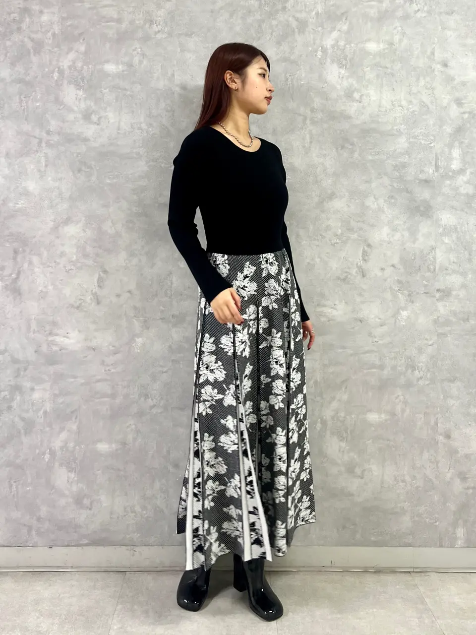 GRACE CONTINENTAL NORIA コーディネート画像