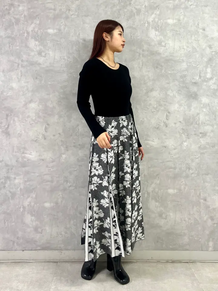 GRACE CONTINENTAL NORIA コーディネート画像