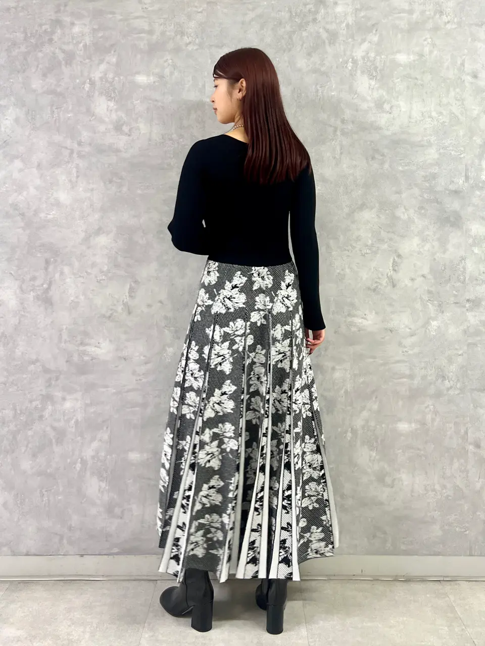 GRACE CONTINENTAL NORIA コーディネート画像