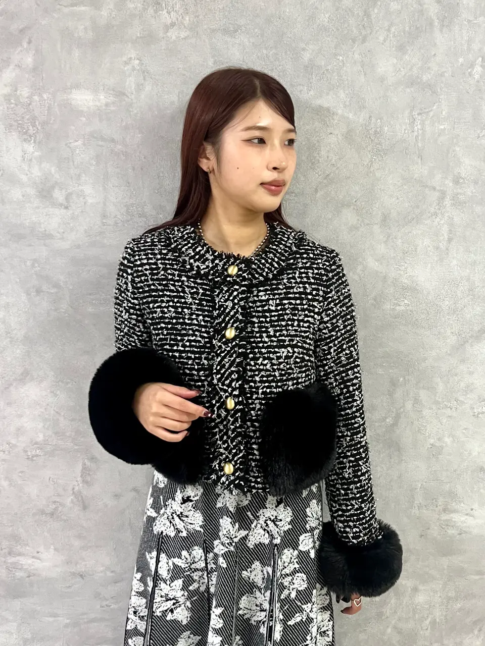 GRACE CONTINENTAL NORIA コーディネート画像