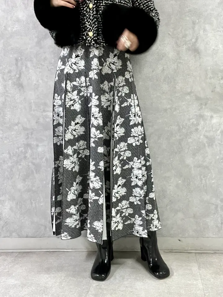 GRACE CONTINENTAL NORIA コーディネート画像