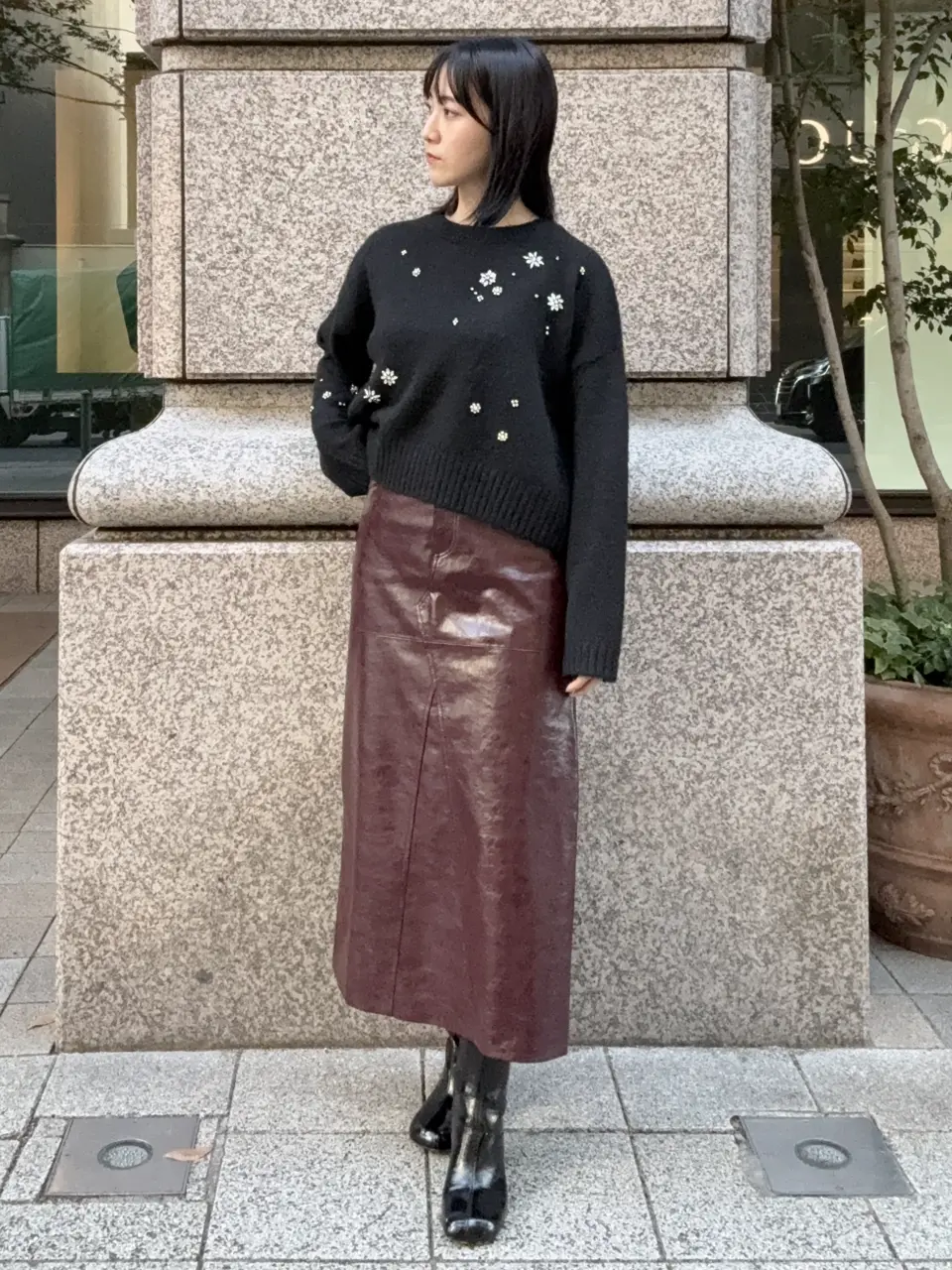 GRACE CONTINENTAL 富田　明日香 コーディネート画像