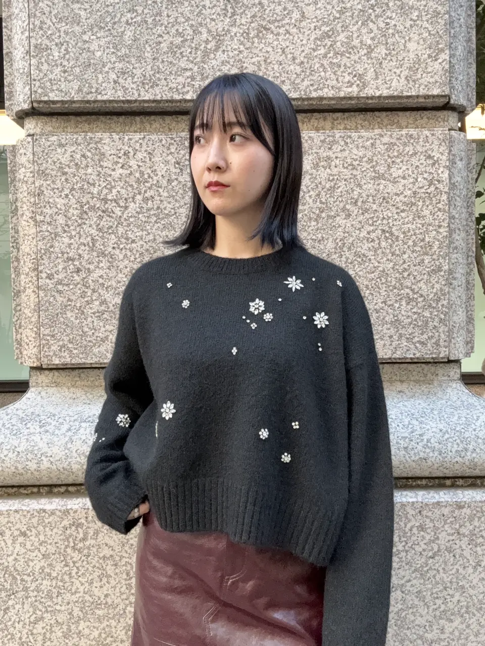 GRACE CONTINENTAL 富田　明日香 コーディネート画像