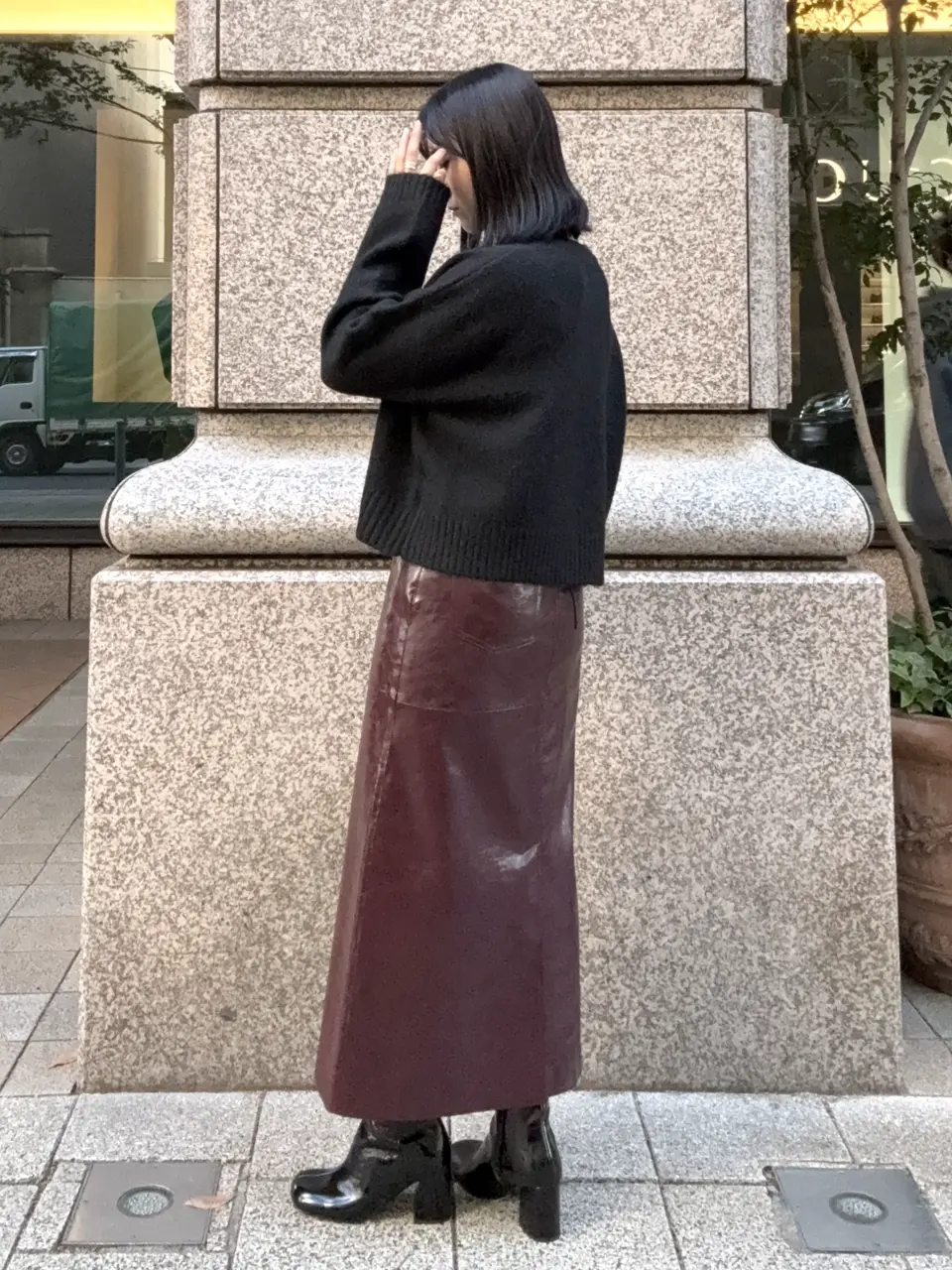 GRACE CONTINENTAL 富田　明日香 コーディネート画像