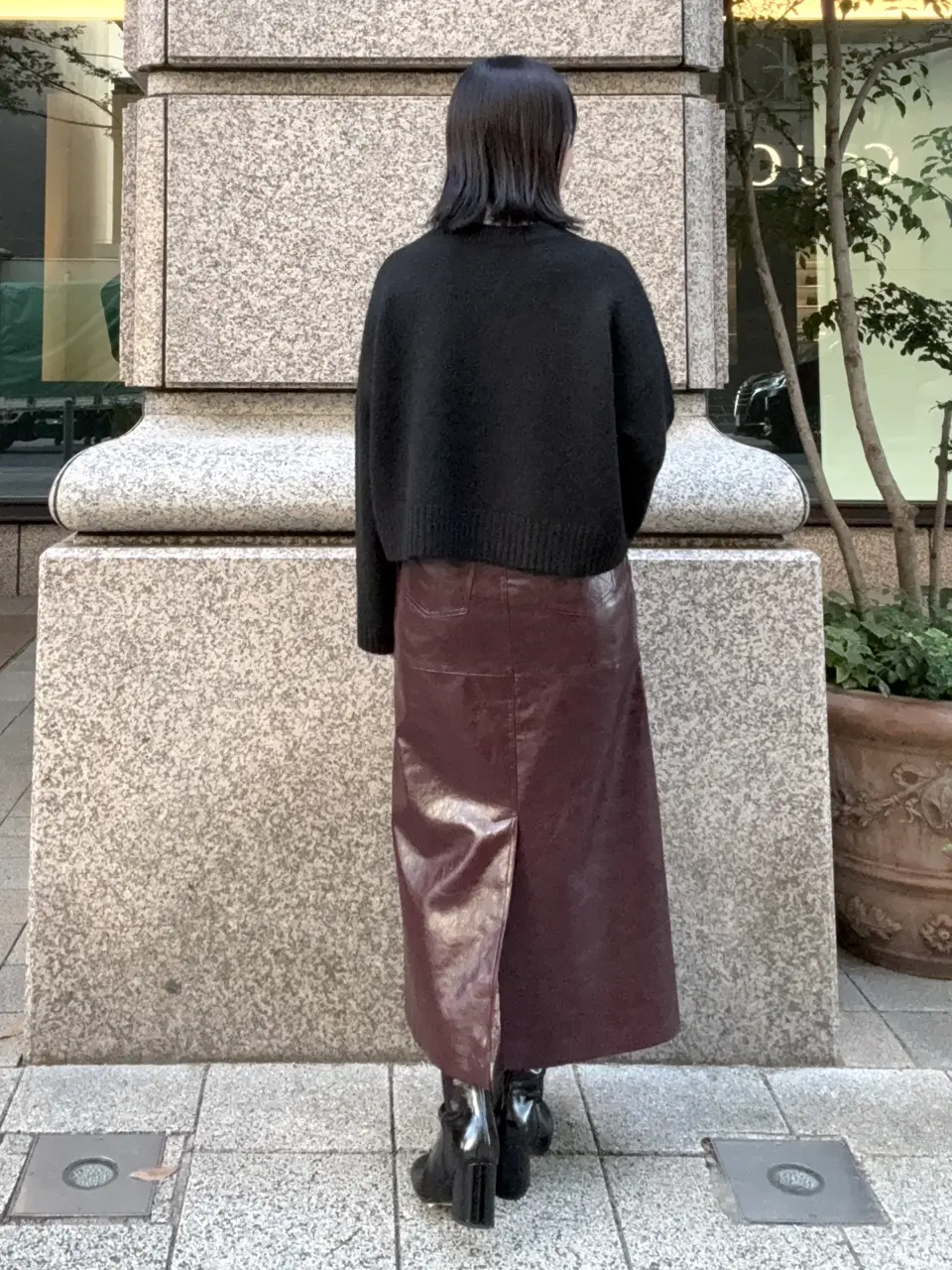 GRACE CONTINENTAL 富田　明日香 コーディネート画像