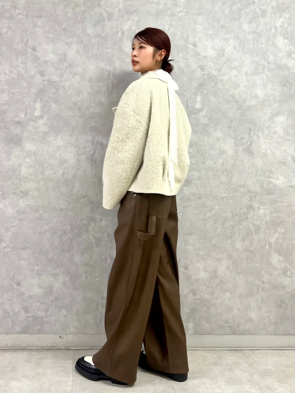 GRACE CONTINENTAL NORIA コーディネート画像