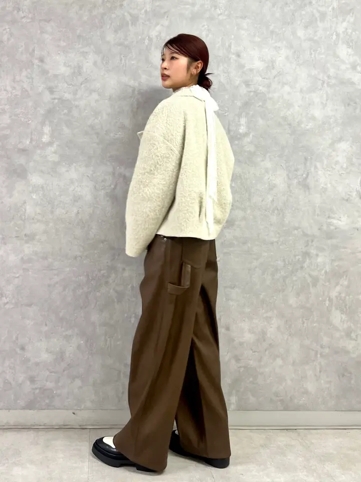 GRACE CONTINENTAL NORIA コーディネート画像