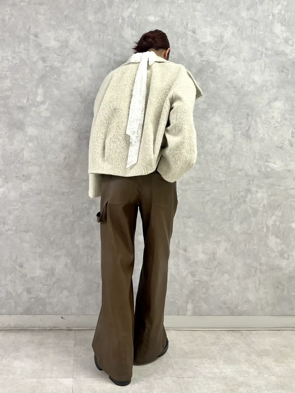 GRACE CONTINENTAL NORIA コーディネート画像