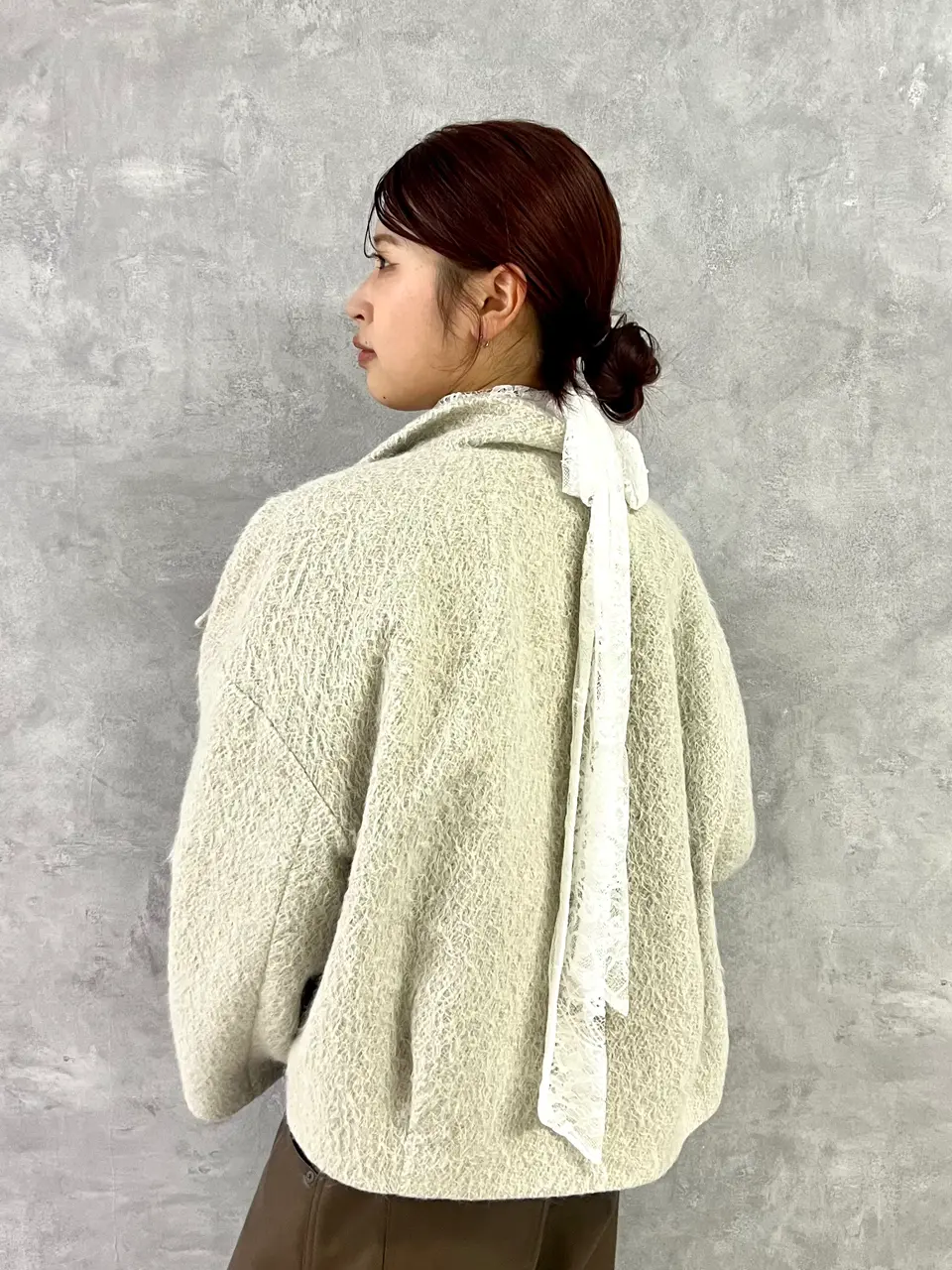 GRACE CONTINENTAL NORIA コーディネート画像