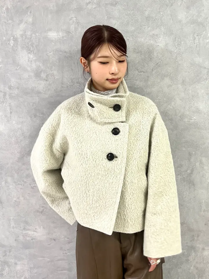 GRACE CONTINENTAL NORIA コーディネート画像