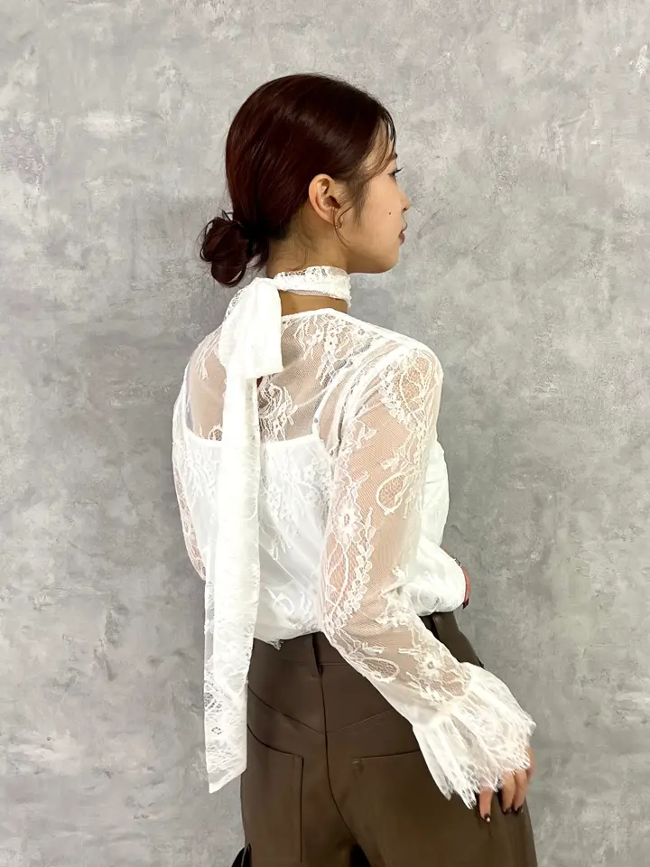 GRACE CONTINENTAL NORIA コーディネート画像