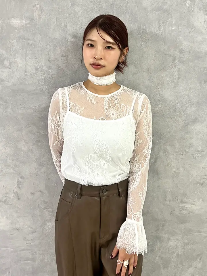 GRACE CONTINENTAL NORIA コーディネート画像