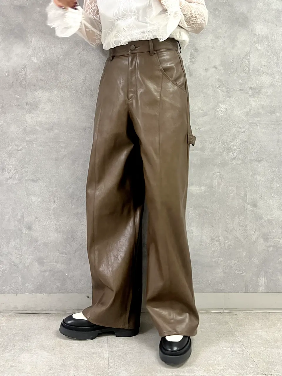 GRACE CONTINENTAL NORIA コーディネート画像