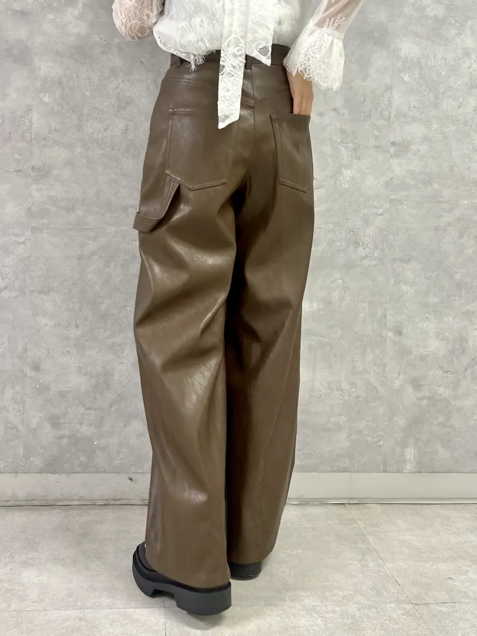 GRACE CONTINENTAL NORIA コーディネート画像