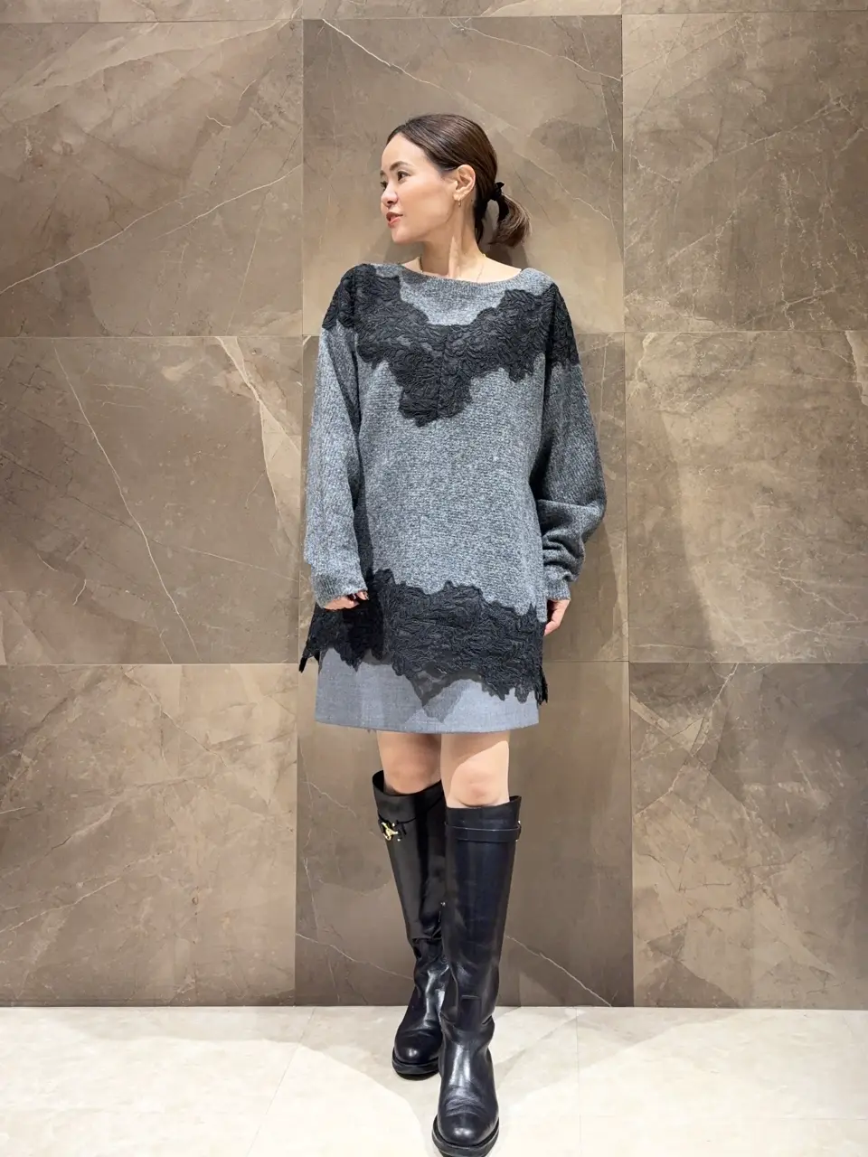 GRACE CONTINENTAL 穐山　香織 コーディネート画像