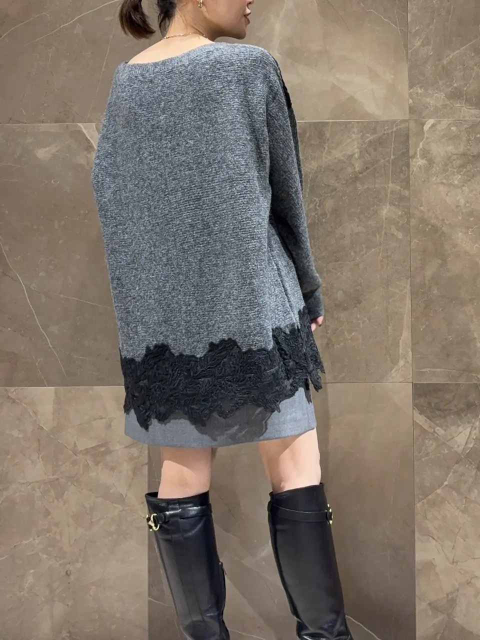 GRACE CONTINENTAL 穐山　香織 コーディネート画像