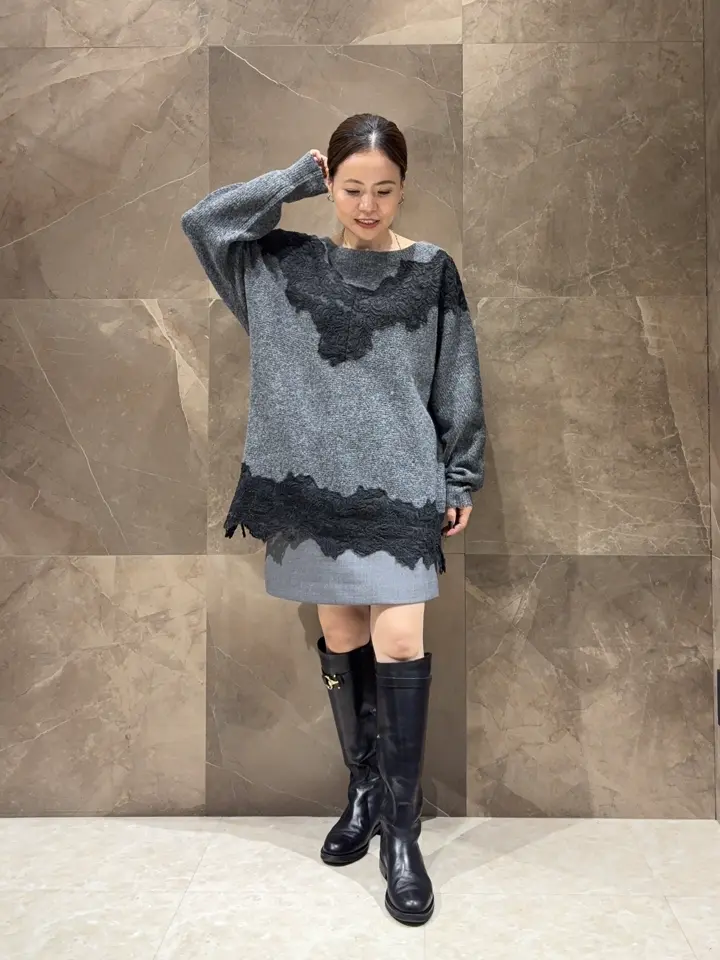 GRACE CONTINENTAL 穐山　香織 コーディネート画像