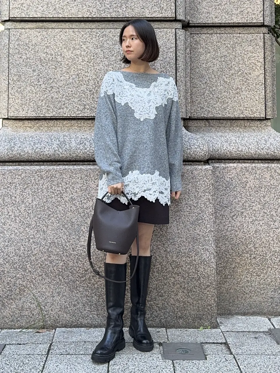 GRACE CONTINENTAL 伊藤　静華 コーディネート画像