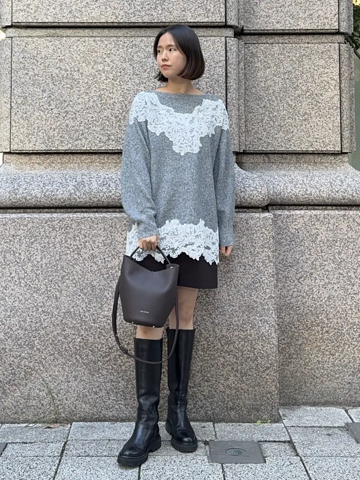 GRACE CONTINENTAL 伊藤　静華 コーディネート画像