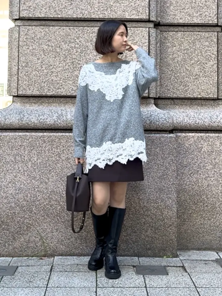 GRACE CONTINENTAL 伊藤　静華 コーディネート画像