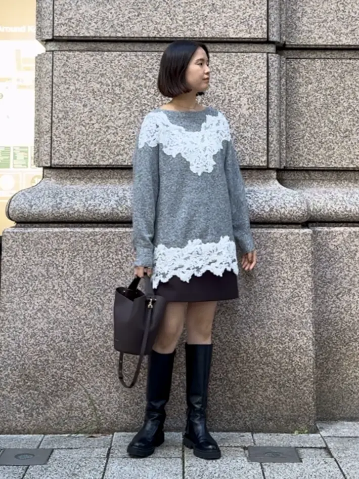 GRACE CONTINENTAL 伊藤　静華 コーディネート画像