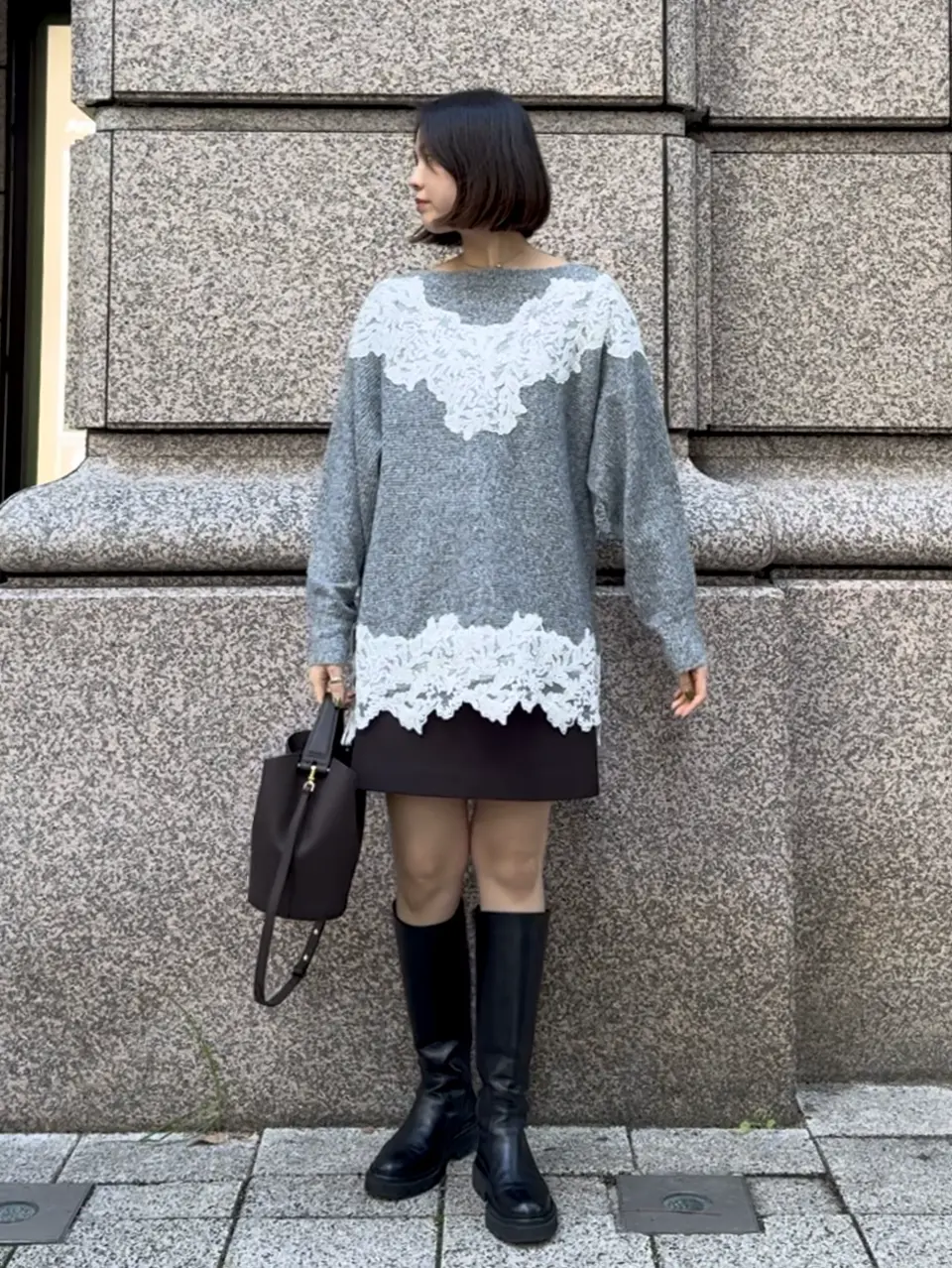 GRACE CONTINENTAL 伊藤　静華 コーディネート画像