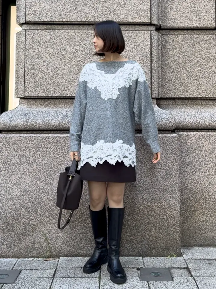 GRACE CONTINENTAL 伊藤　静華 コーディネート画像