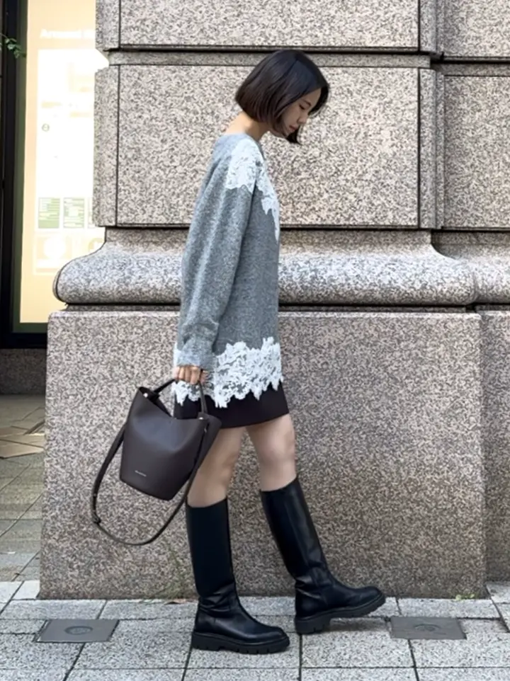 GRACE CONTINENTAL 伊藤　静華 コーディネート画像