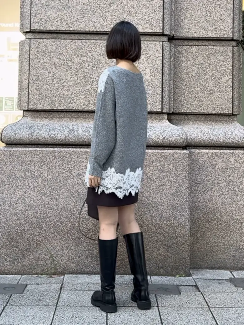 GRACE CONTINENTAL 伊藤　静華 コーディネート画像