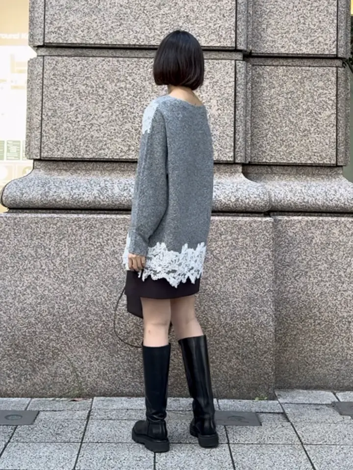 GRACE CONTINENTAL 伊藤　静華 コーディネート画像