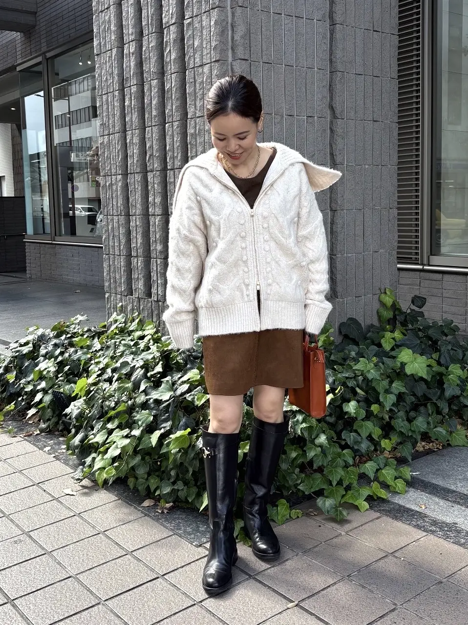  穐山　香織 コーディネート画像