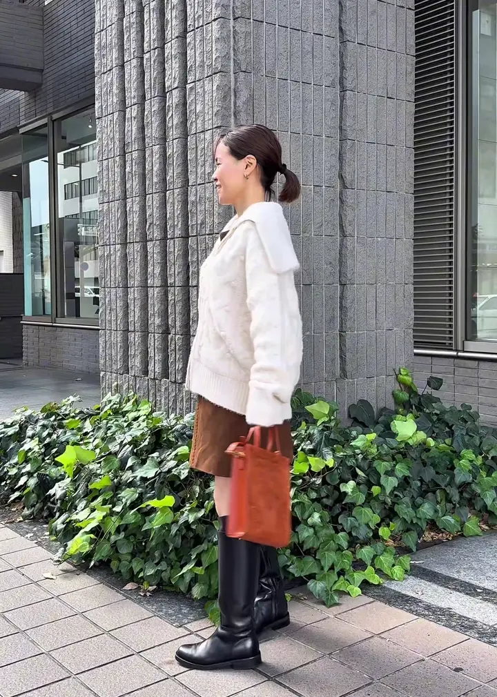 GRACE CONTINENTAL 穐山　香織 コーディネート画像