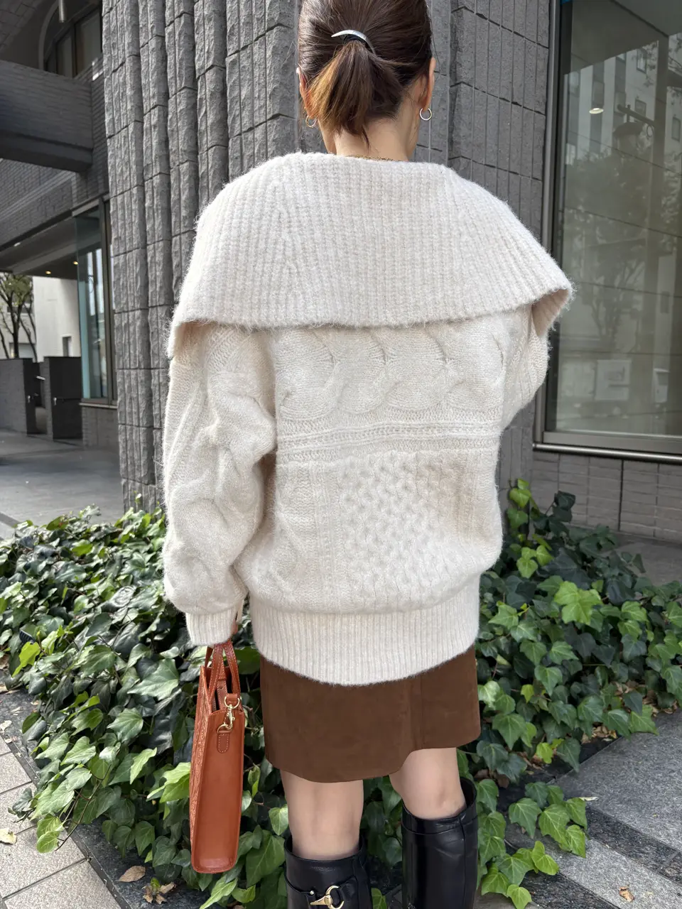 GRACE CONTINENTAL 穐山　香織 コーディネート画像