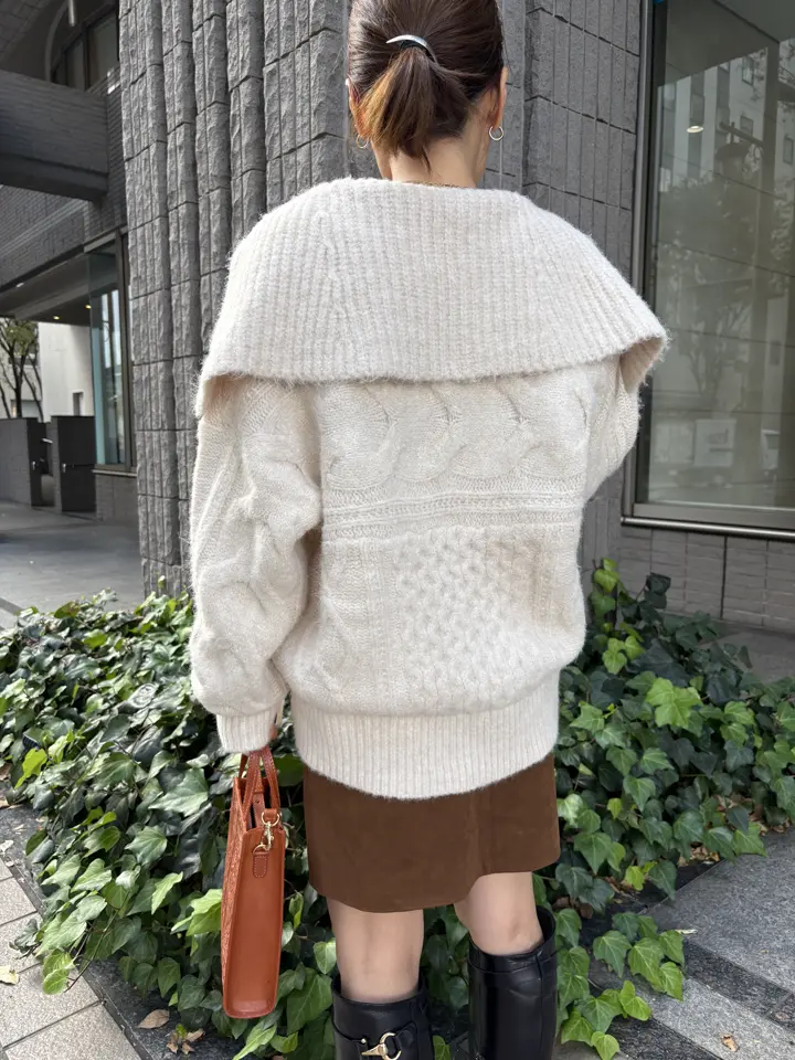 GRACE CONTINENTAL 穐山　香織 コーディネート画像