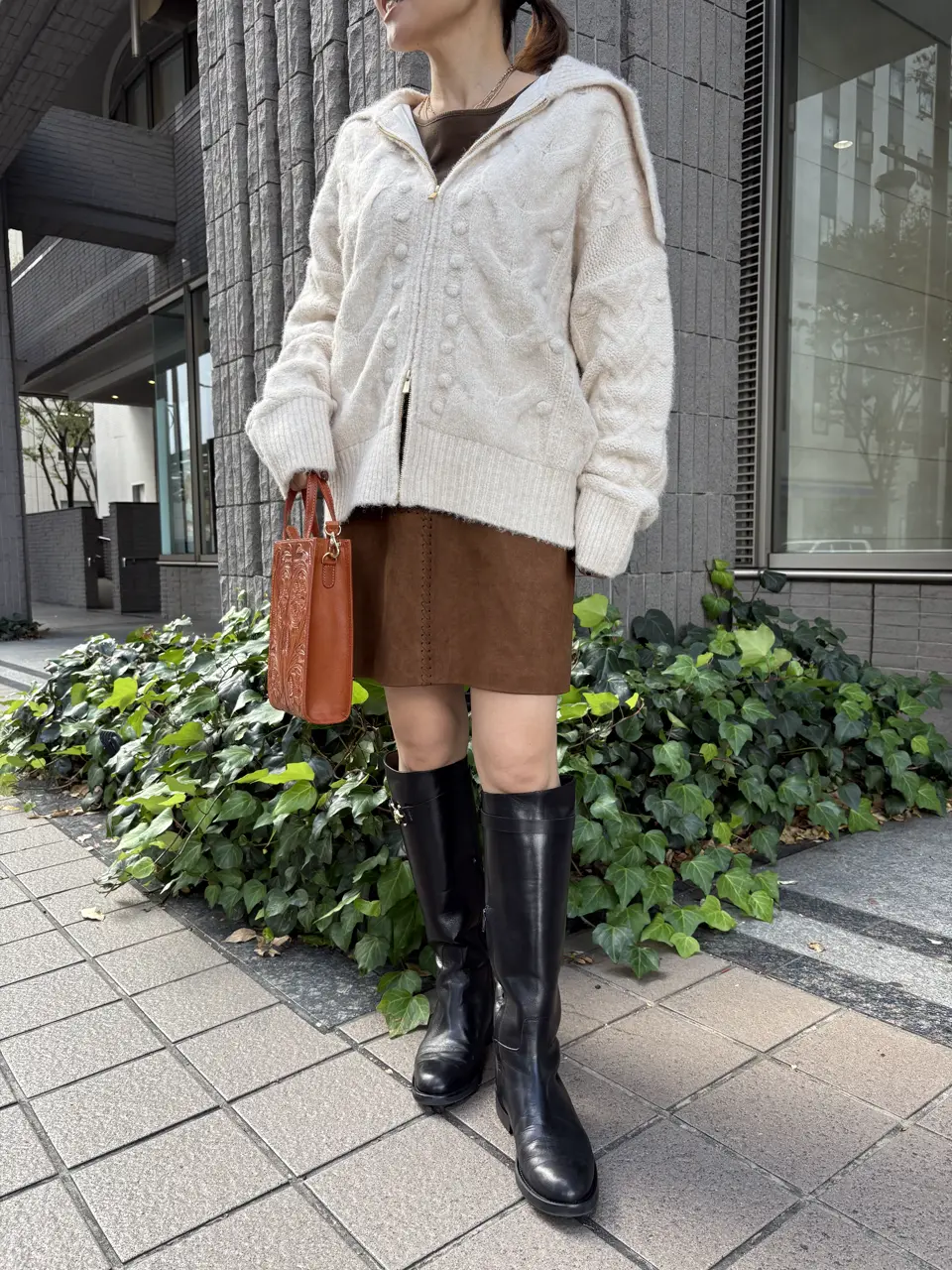 GRACE CONTINENTAL 穐山　香織 コーディネート画像