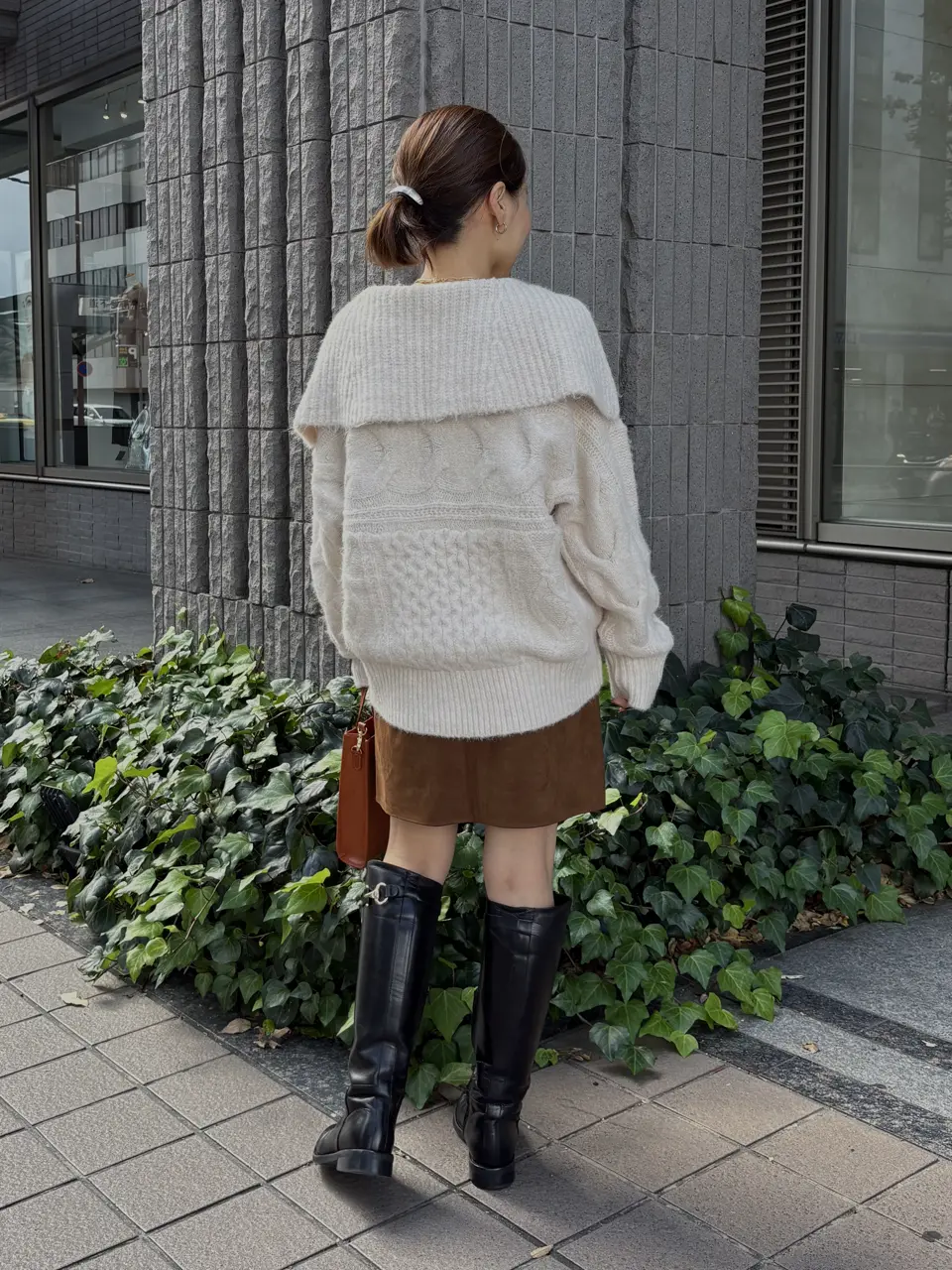 GRACE CONTINENTAL 穐山　香織 コーディネート画像