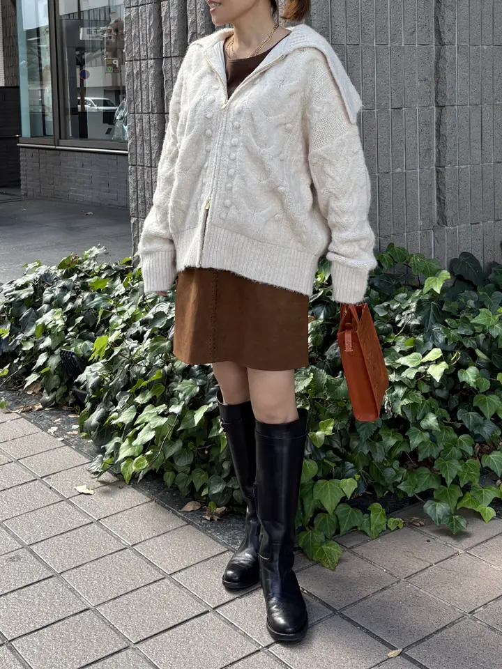 GRACE CONTINENTAL 穐山　香織 コーディネート画像