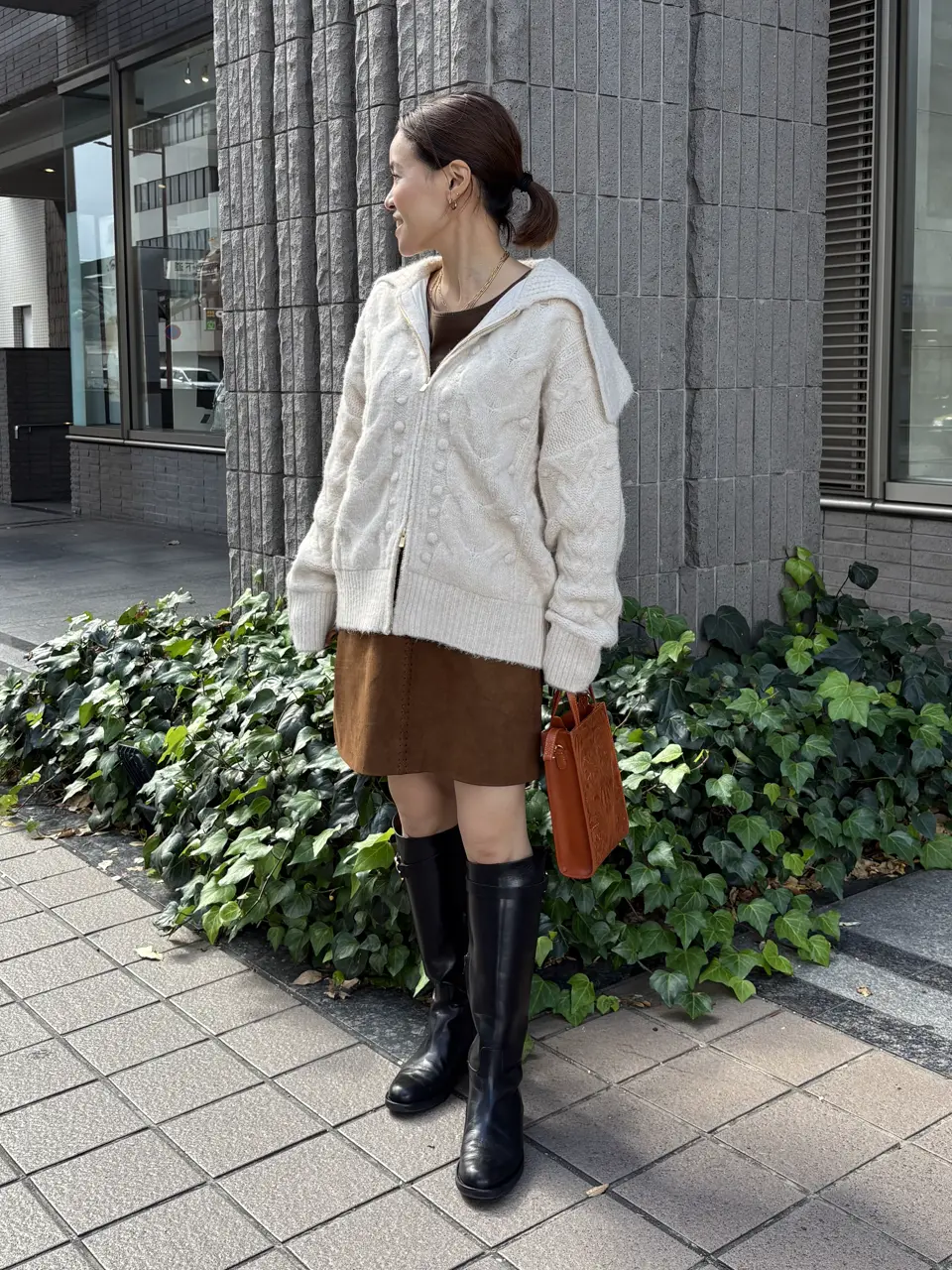 GRACE CONTINENTAL 穐山　香織 コーディネート画像