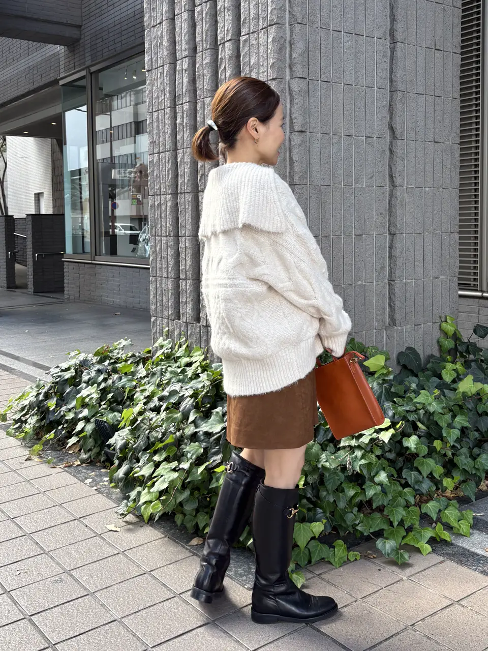 GRACE CONTINENTAL 穐山　香織 コーディネート画像