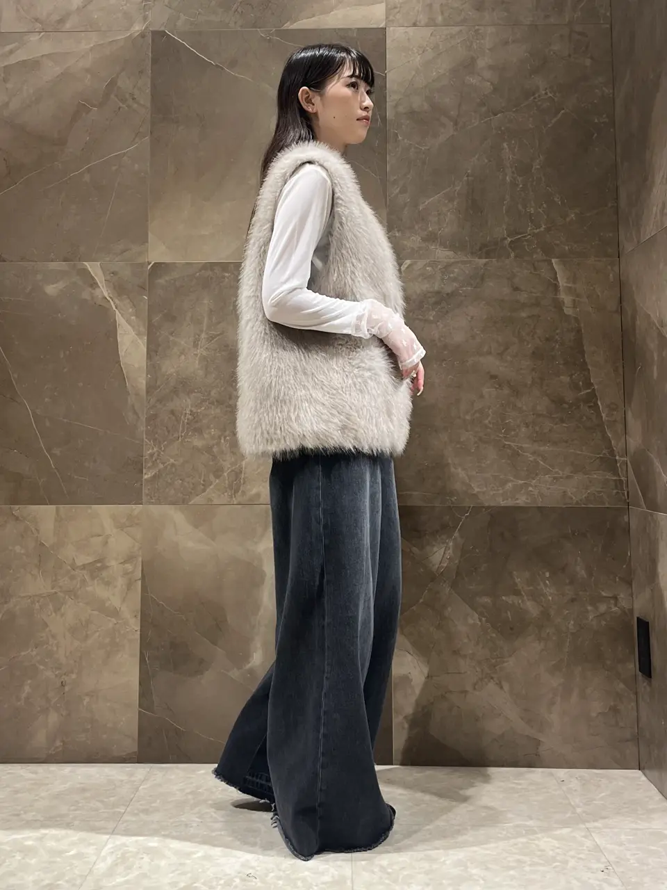 GRACE CONTINENTAL Machi コーディネート画像